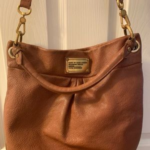 Marc Jacobs workwear leather over the shoulder bag